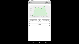 React-Native-Currency-Exchange-App - Job Application Task