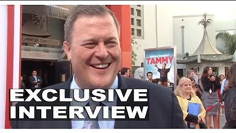 Tammy: Billy Gardell Premiere Exclusive Interview ...