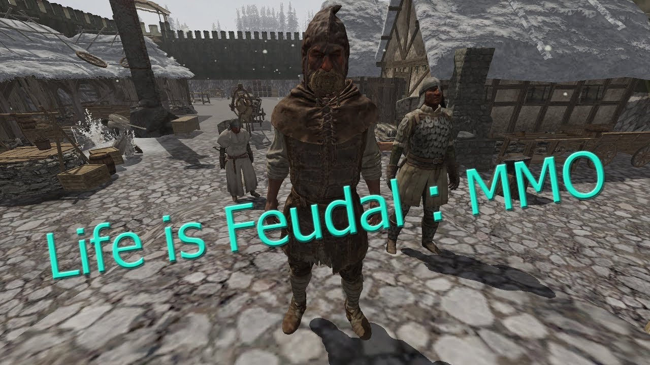 Life is feudal mmo разведение лошадей игра life is feudal forest village