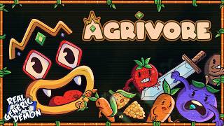 Agrivore: Incremental Farming 🌾 - Pixel Fruit and Vegetable Idle Clicker 🌱💥 screenshot 1
