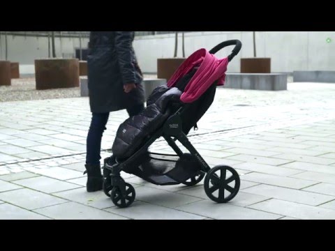 Конверт в коляску Britax Roemer Shiny. Видео №1