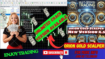 Orion Gold Scalper V4.5 Setup | Error Solution + MT4 Guide | Best Forex EA 2025|