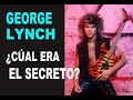 POR QUÉ NO PODÍAMOS TOCAR IGUAL LOS SOLOS DE GEORGE LYNCH (DOKKEN/ Las claves en guitarra!!