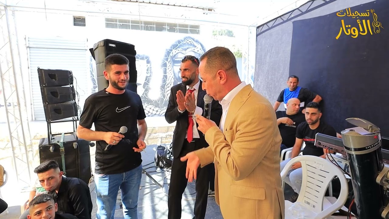 محاورة الفنانين محمد العراني وسامح صلاحات زفاف العريس عميد حسون - بيت امرين 2022