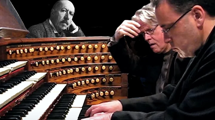 David Briggs Improvising a FUGUE at Saint-Sulpice,...