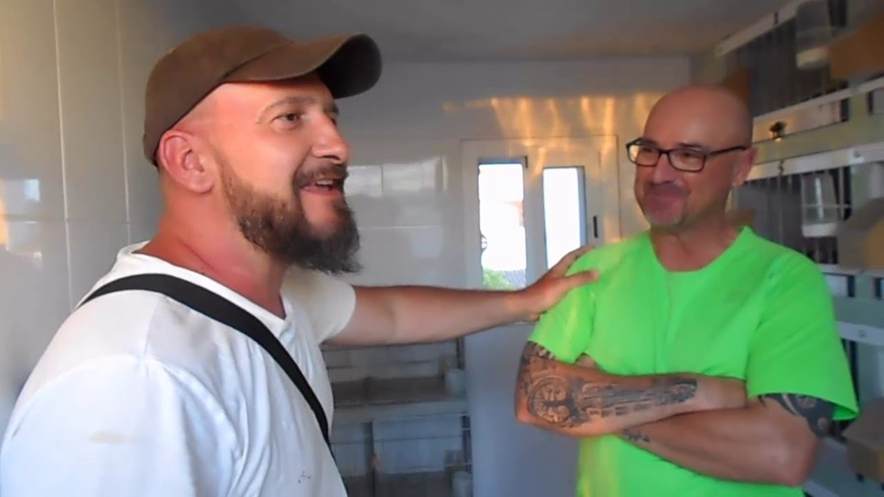 Visita al palomar de David el militar ,samuel fuente