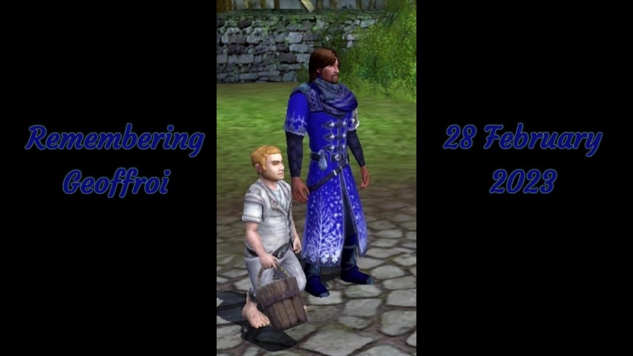 Remembering Geoffroi...28 February 2023 - YouTube
