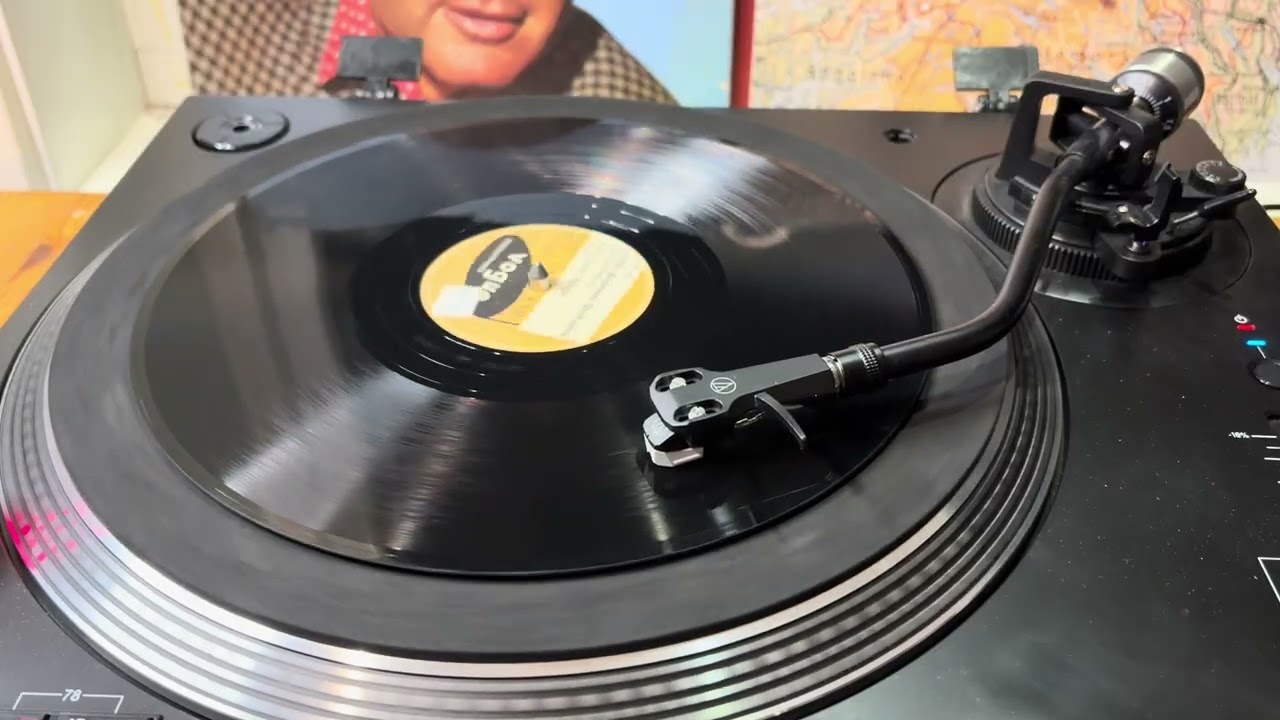 Griffin Brothers Orchestra - The teaser boogie (Vogue 78rpm)