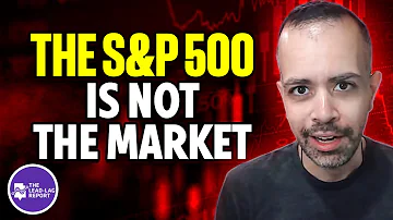 Amateurs Look To The Right Of The Equal Sign, Pros Look To The Left. The S&P 500 Is Not The Market