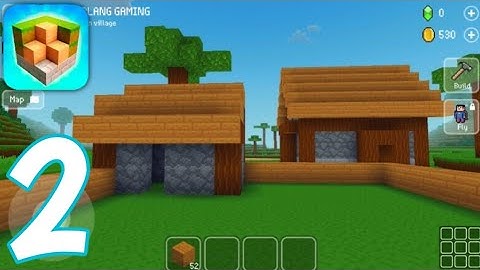 Block Craft 3D: Building Game - Gameplay Walkthrough Part 2 (Android, iOS)