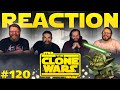 Star Wars: The Clone Wars #120 REACTION!! "Voices"