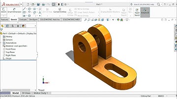 SolidWorks Tutorial For Beginners | Part-5