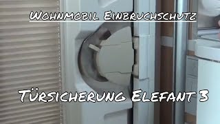 Elefant Türsicherung