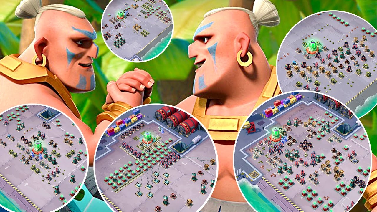 all WARRIORS on operations 👌🏼 High Five, Dredge, Conveyor, Atlas, Quota // great SOLOS // BOOM BEACH