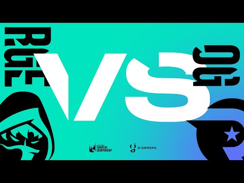 LEC Spring 2020 - RGE vs OG - W6D2