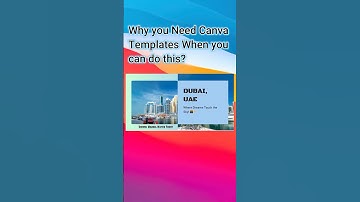 Create stunning videos in canva - Canva Tutorial For beginners #canvatutorial #canva