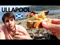 Trying Ullapool FISH STREET FOOD! Scotland food and travel vlog 2021 | UK takeaway review