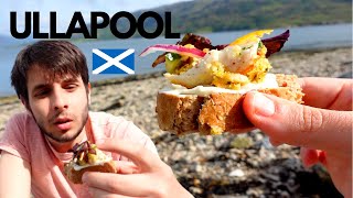 Ullapool STREET FOOD 🏴󠁧󠁢󠁳󠁣󠁴󠁿 Scottish Hidden Gem