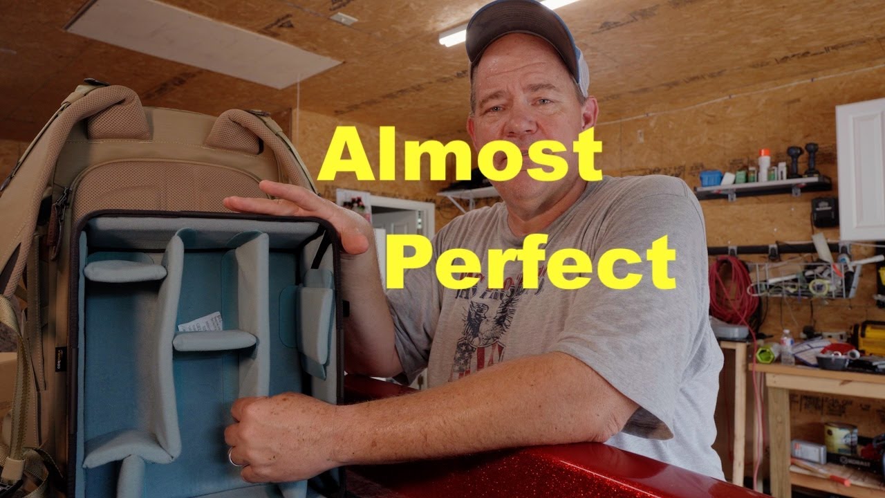 This made my Shimoda backpack almost Perfect!