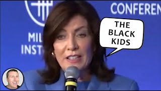 New York Governor Kathy Hochul Has Some Thoughts About BIack Kids 😂