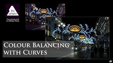 Colour Balancing with Curves