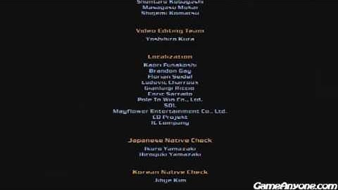 Bionic Commando-Credits