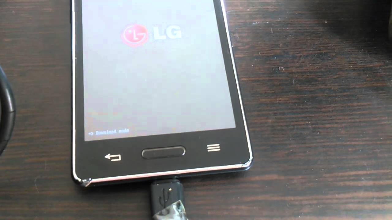 flash LG E450G paso a paso (instalar rom) - YouTube