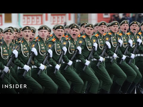 In Victory Day Speech, Putin Blames The West For War In Ukraine | Insider News