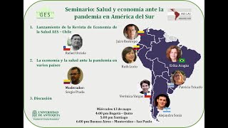 Seminario: salud y economía ante la pandemia en América del Sur