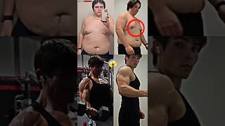 2 Anos E 5 Meses De Transformação Obeso 😱 Justin O'regan #Shorts #Viral