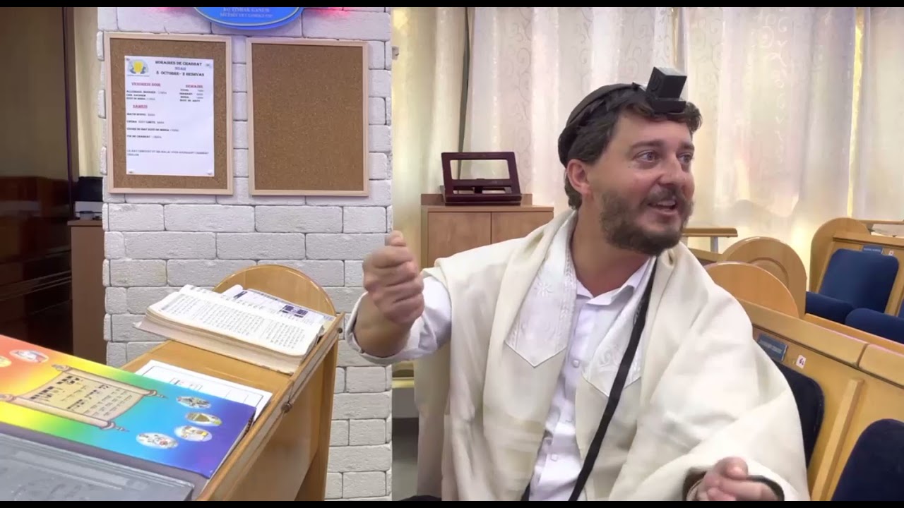 3MN DE TORAH POUR COMMENCER LA JOURNÉE - LE FAUX VOLANT