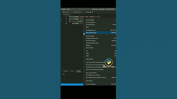 How to print multiplication table #python #easypython #youtubeshort #youtube #multiplicationtable