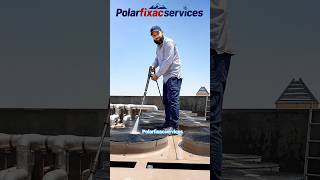 Polarfix AC Services | Cooling Tower Cleaning & HVAC Maintenance Experts#polarfixacservices#viral#yt