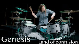 Genesis - Land Of Confusion | Adrian Trepka drum cover