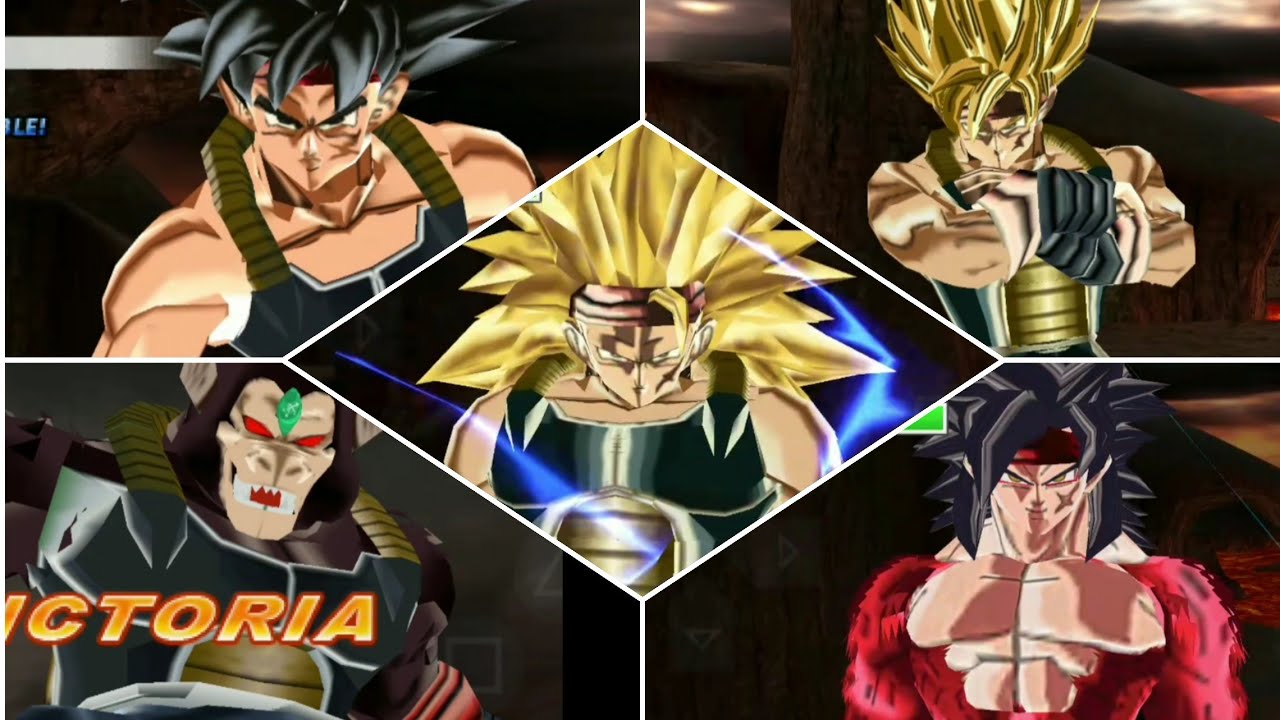 Bardock Time Breaker - DBZ TTT XENOVERSE