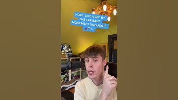 Thumbnail of HOW “LIKE A G6” BY THE FAR EAST MOVEMENT WAS MADE (IN 30 SECONDS)🏎🧊🥂