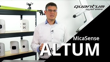 MicaSense Altum Sensor Payload for the Quantum-Systems TrinityF90+