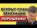 ВСКРЫТ ПЛАН ЭВАКУАЦИИ ПОРОШЕНКО!!! Два самолета олигарха готовы взлететь