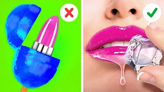 BEAUTY HACKS TO BECOME POPULAR EVERYWHERE! || DIY BEAUTY TRICKS FOR GIRLS By 123 GO Like!
