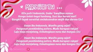 Mars Hari Ibu | Kita Putri Indonesia