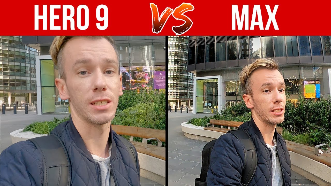 Comparaison GoPro Hero vs GoPro Max
