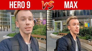 GoPro Hero 9 vs GoPro Max:  Which Should You Buy?