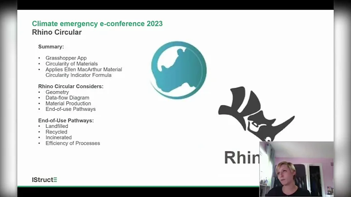 Circular Economy tools for evaluating the circularity of construction projects - Emily Pepper