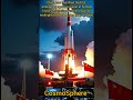 China Launches World’s First Emergency Space Mission — Historic Midnight Rocket Liftoff #shorts