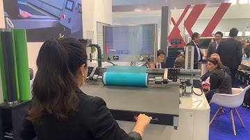 Motorized MOM USD at Labelexpo 2019 - AV Flexologic