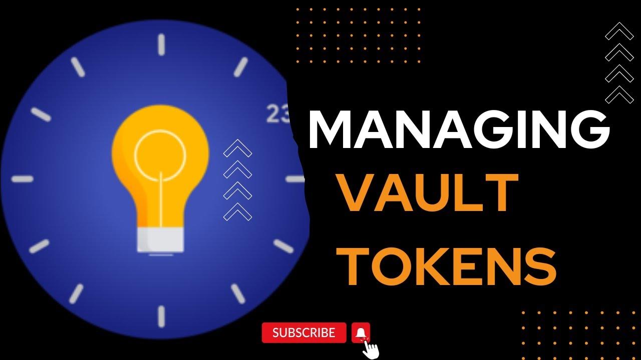 Managing Vault Tokens GSP1006 qwiklabs vault tokens YouTube