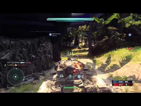 Halo 5 Going crazy on warzone.
