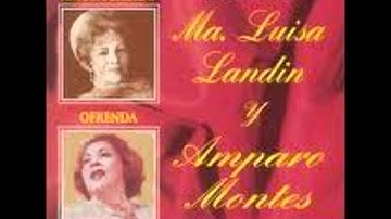 AMPARO MONTES - DEJATE DE CUENTOS (FEDERICO BAENA, 1950)