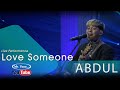 Abdul  love someone