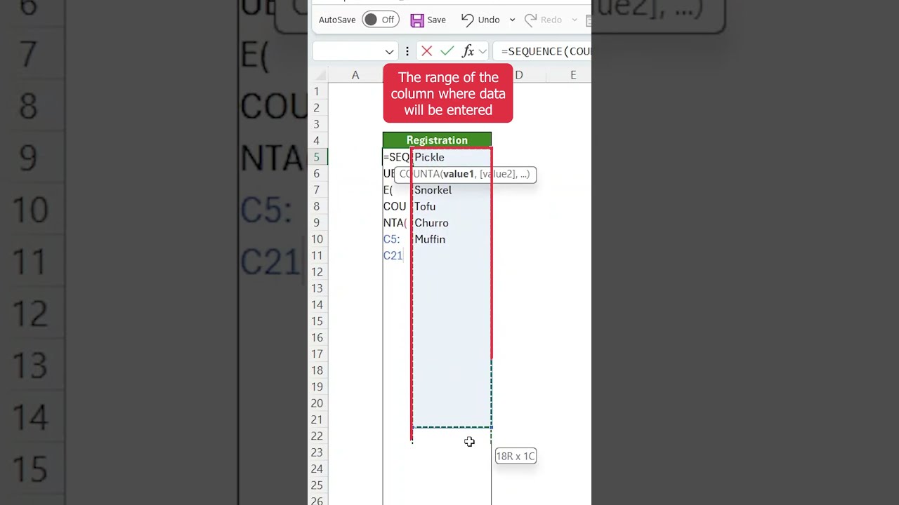 How To Auto Number Rows In Excel